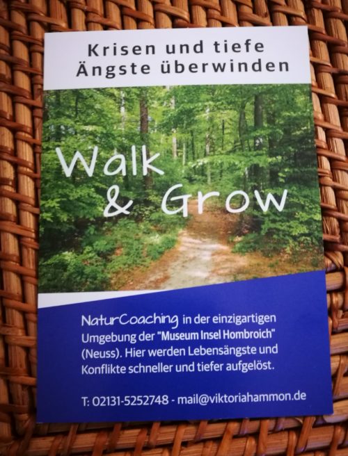Mehr Lebensqualität Walkand Grow Naturcoaching